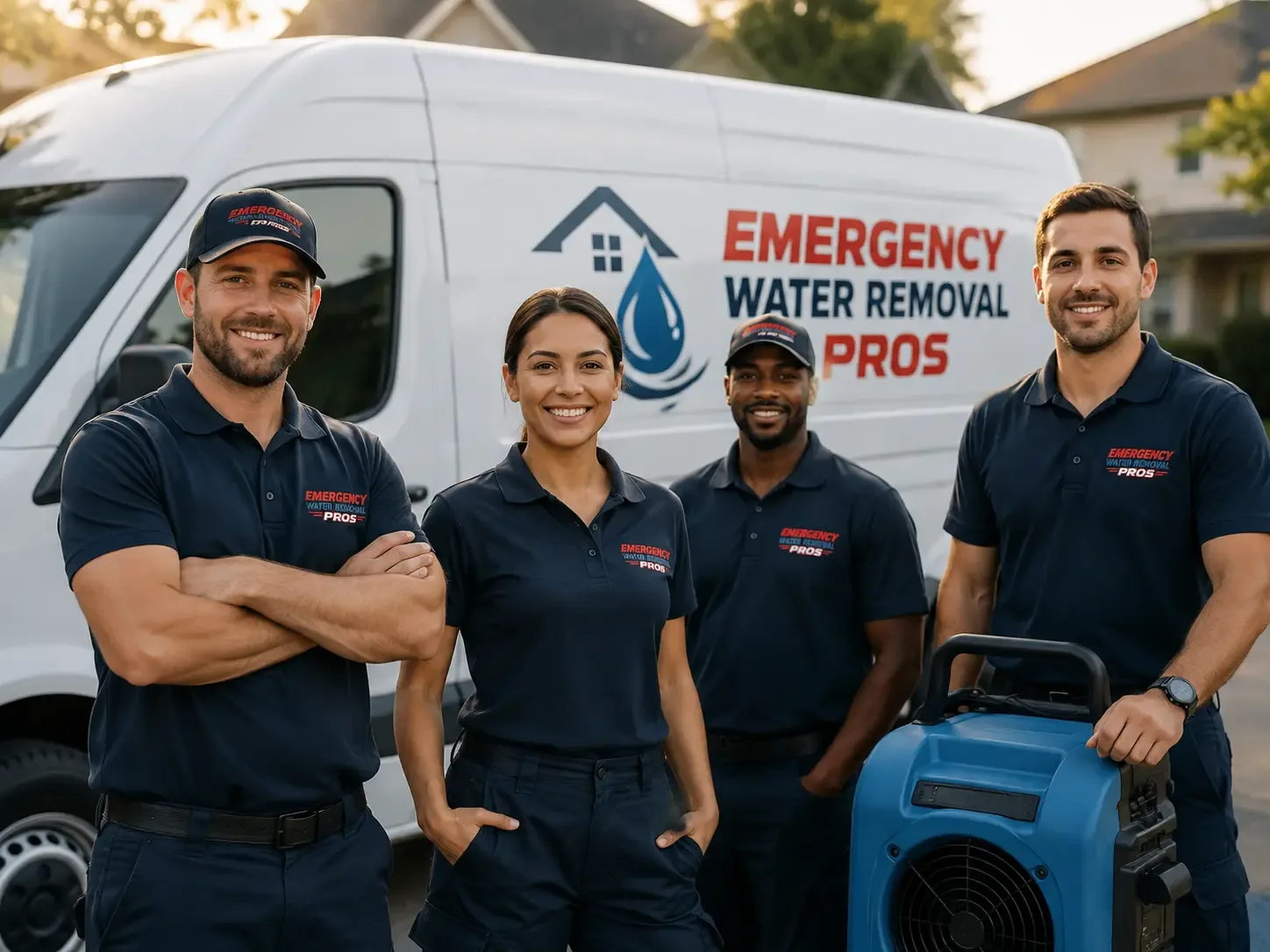 Emergency Water Removal company in Towson, MD