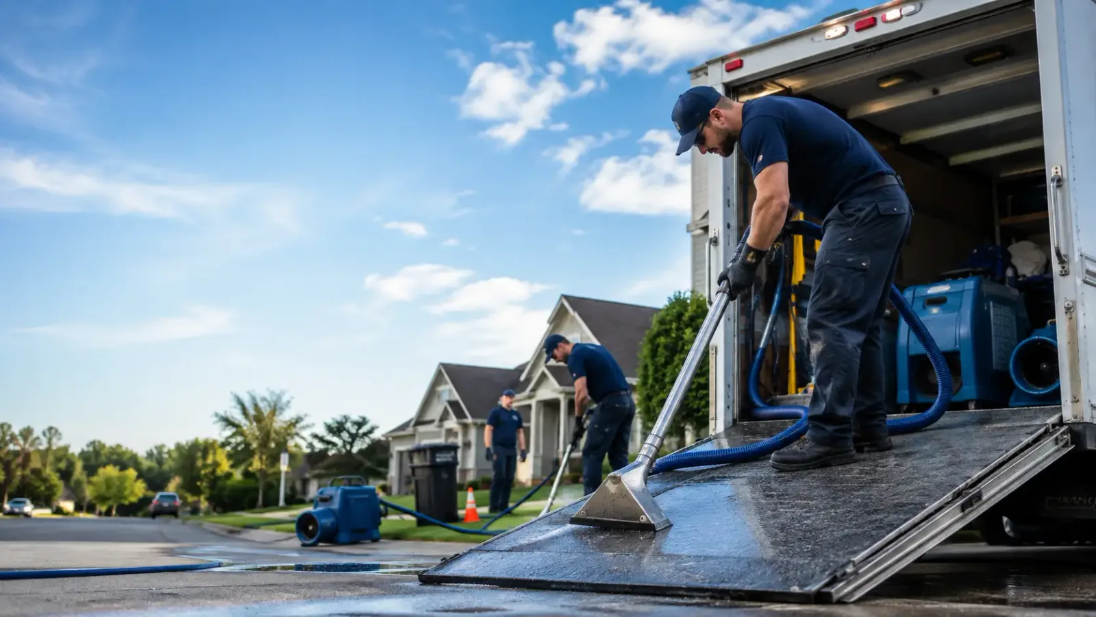 Emergency Water Removal in Towson, MD near me